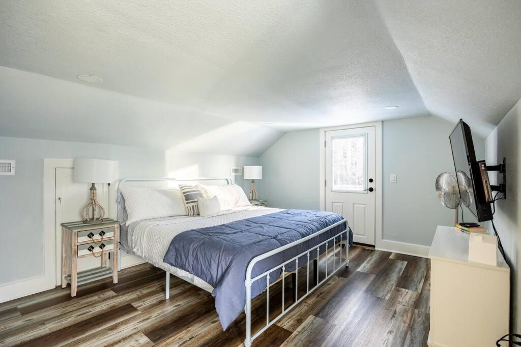 Riverside Relaxer W/Hot Tub+Fire Pit +Wifi & View Franklin Exterior photo