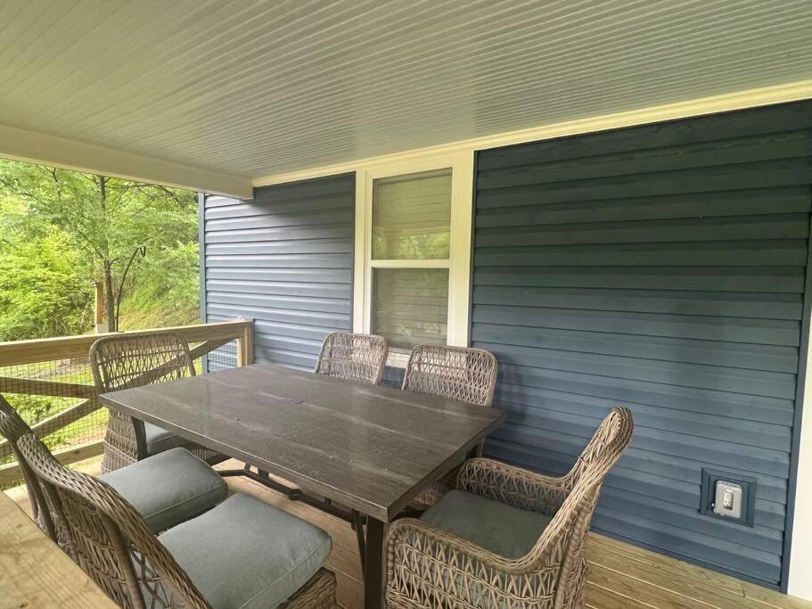 Riverside Relaxer W/Hot Tub+Fire Pit +Wifi & View Franklin Exterior photo