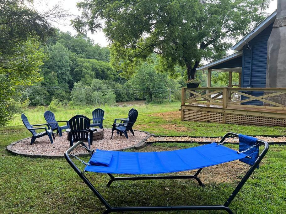 Riverside Relaxer W/Hot Tub+Fire Pit +Wifi & View Franklin Exterior photo